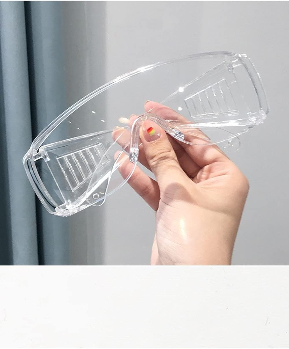 Safety Glasses Over Eyeglasses Anti-Fog Safety Goggles Anti Dust Resistant Chemical Splash